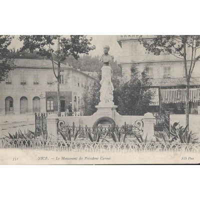 Nice - Le Monument du président Carnot 